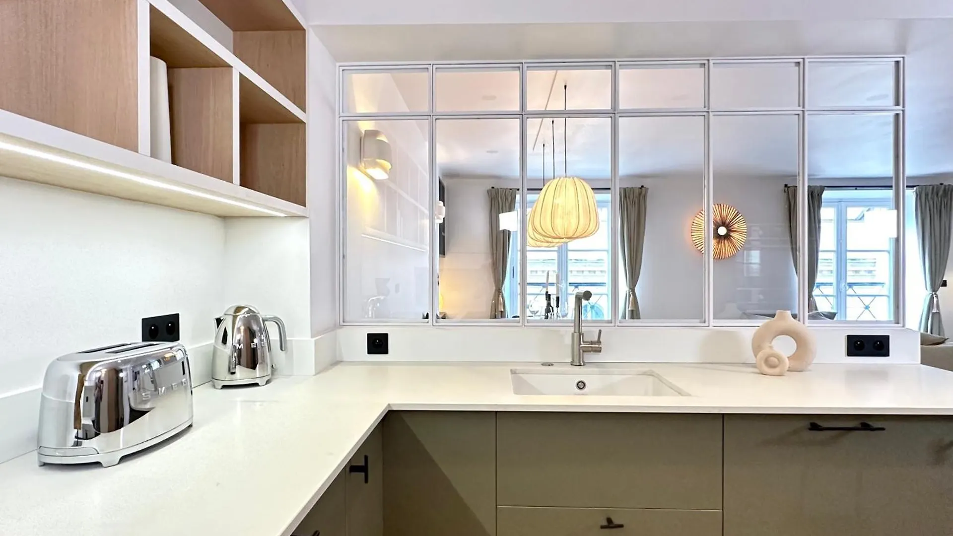 Apartament Spacious Luxembourg Garden Family Flat