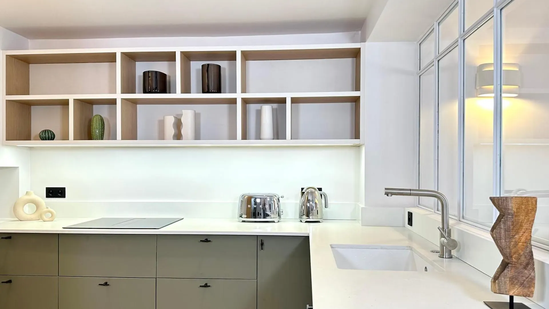 Apartment Spacious Luxembourg Garden Family Flat Paris
