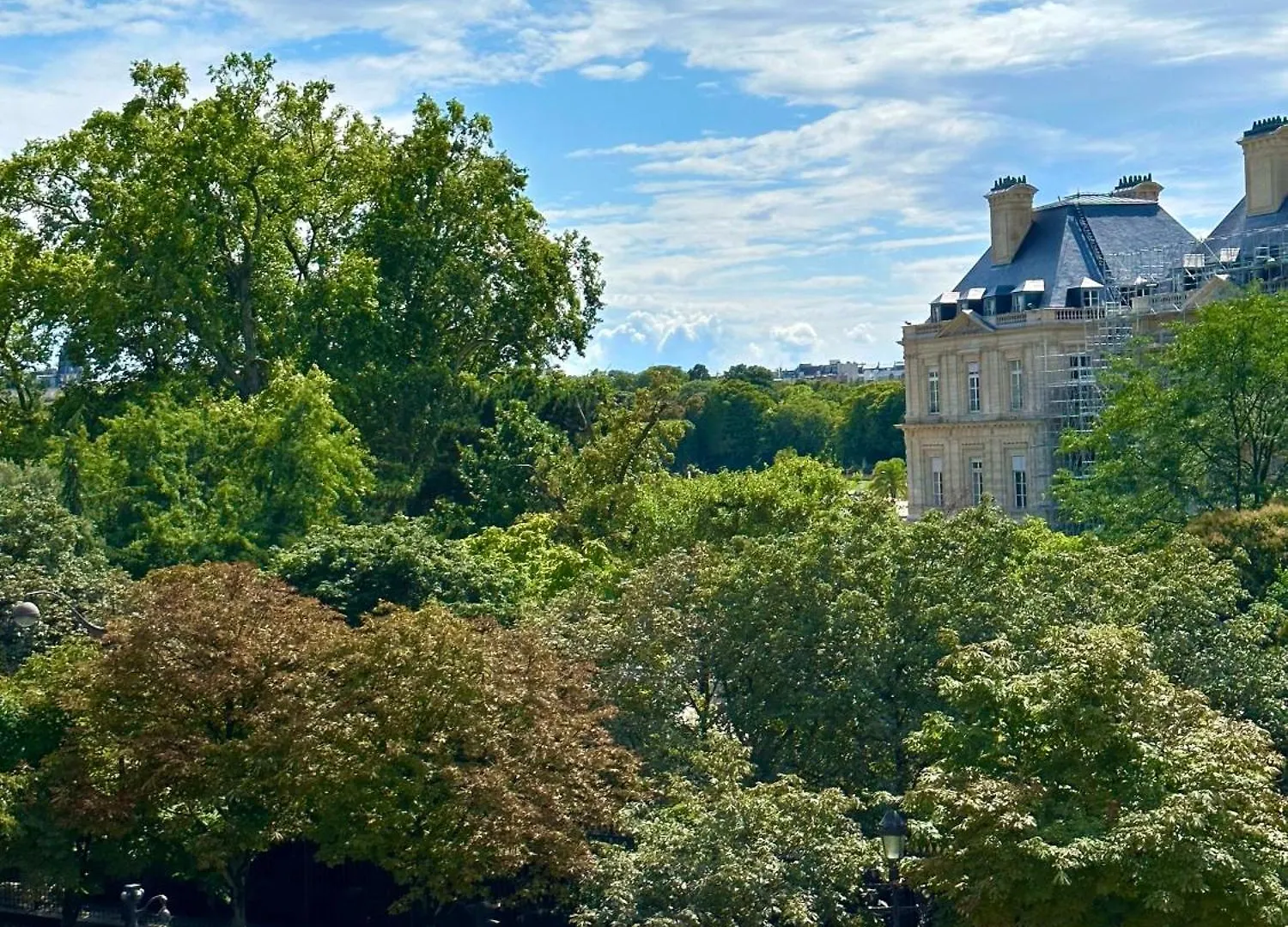 Spacious Luxembourg Garden Family Flat Apartment Paris