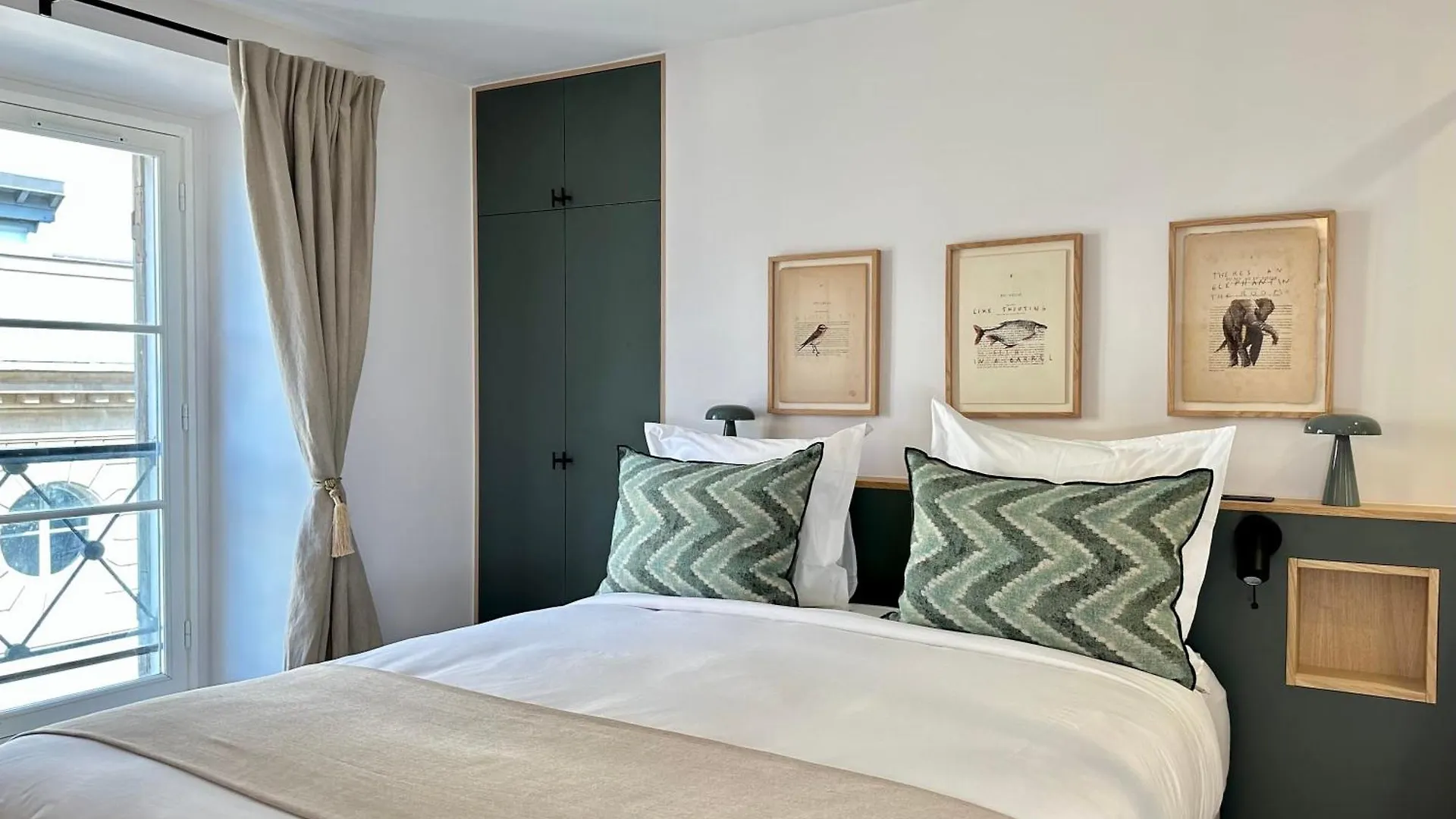 Spacious Luxembourg Garden Family Flat * Paris